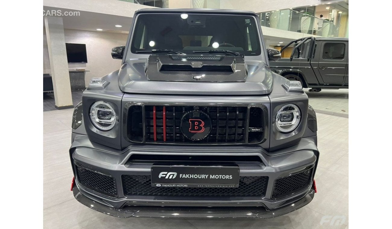 Mercedes-Benz G 63 AMG P900 ROCKET EDITION (1 OUT OF 10) - BRAND NEW - CERTIFIED BRABUS!