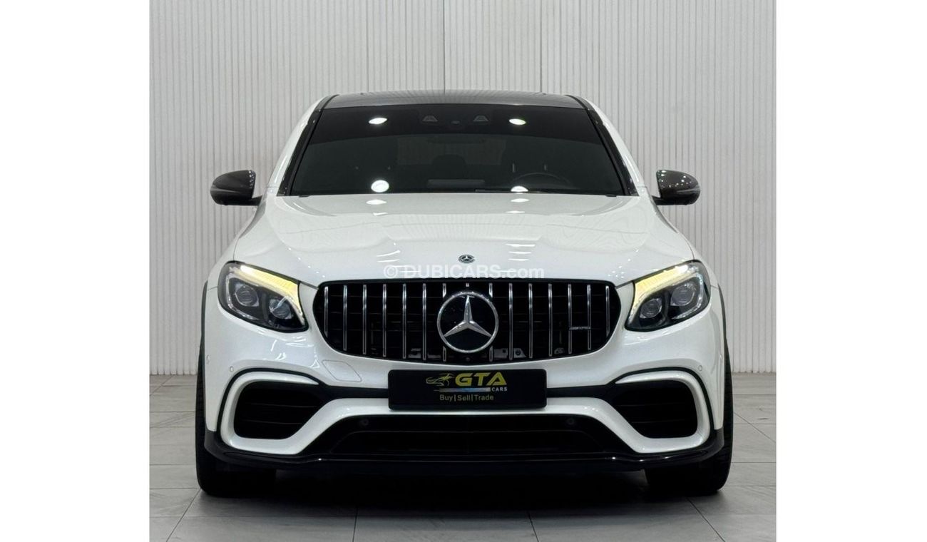 مرسيدس بنز GLC 63 2018 Mercedes-Benz GLC 63S AMG Coupe 4MATIC, One Year Warranty, Service History, GCC