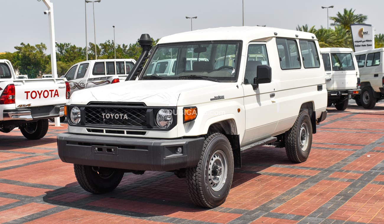 Toyota Land Cruiser Hard Top