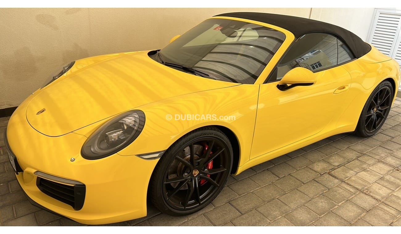 Porsche 911 S Carrera S Convertible