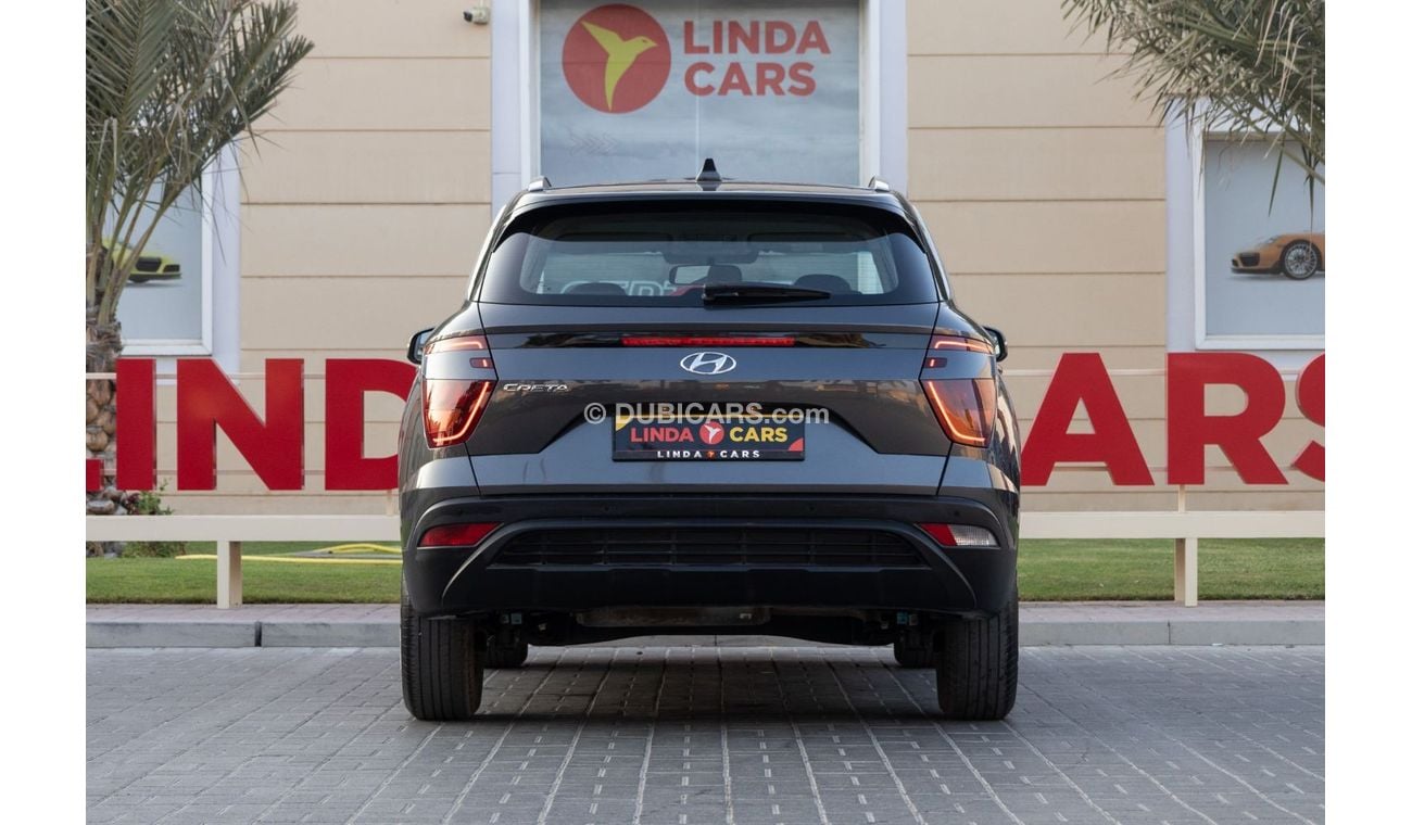 هيونداي كريتا Std 1.5L Hyundai Creta 2022 GCC under Warranty with Flexible Down-Payment.