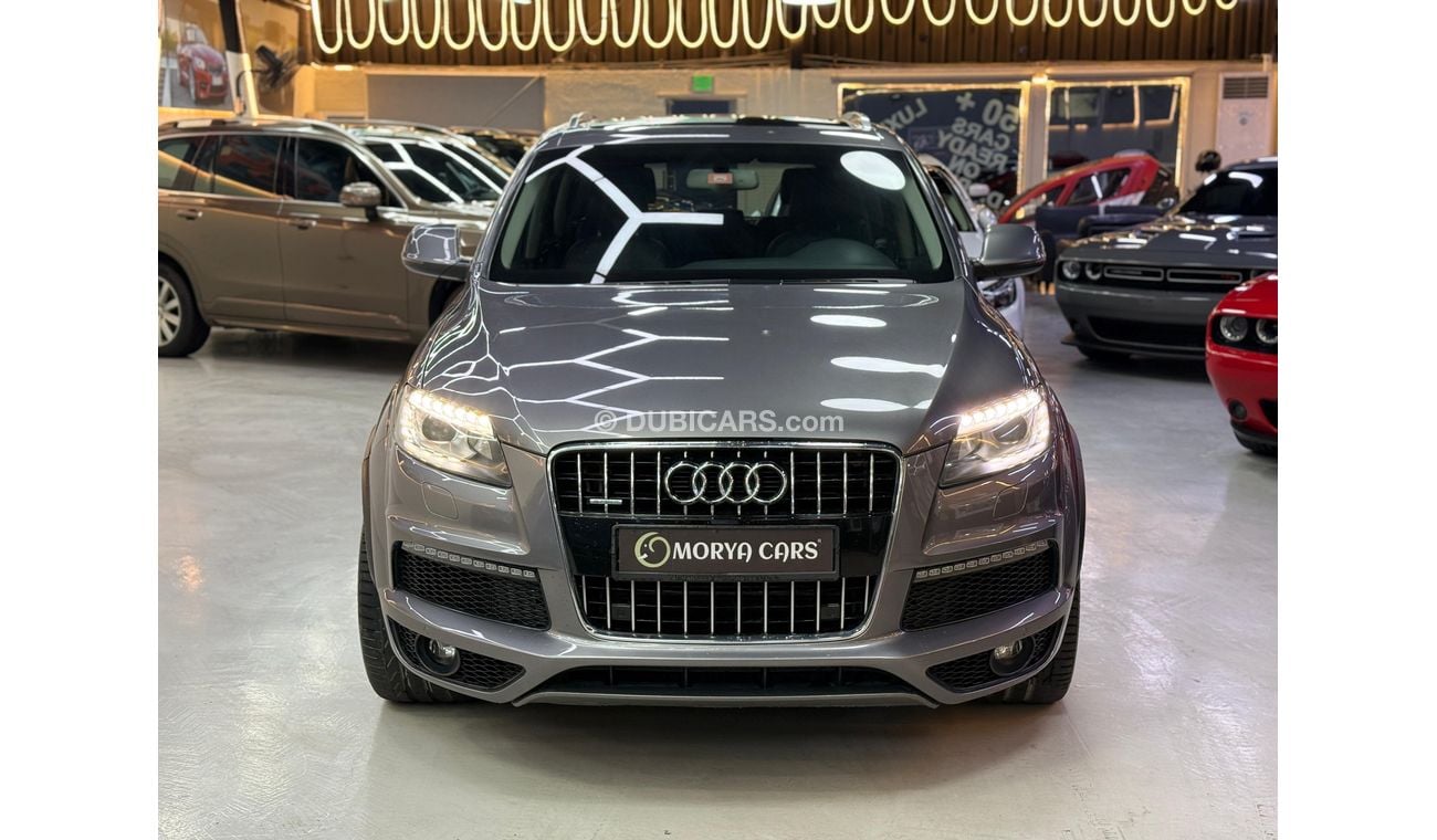 أودي Q7 TFSI quattro S-Line 3.0L