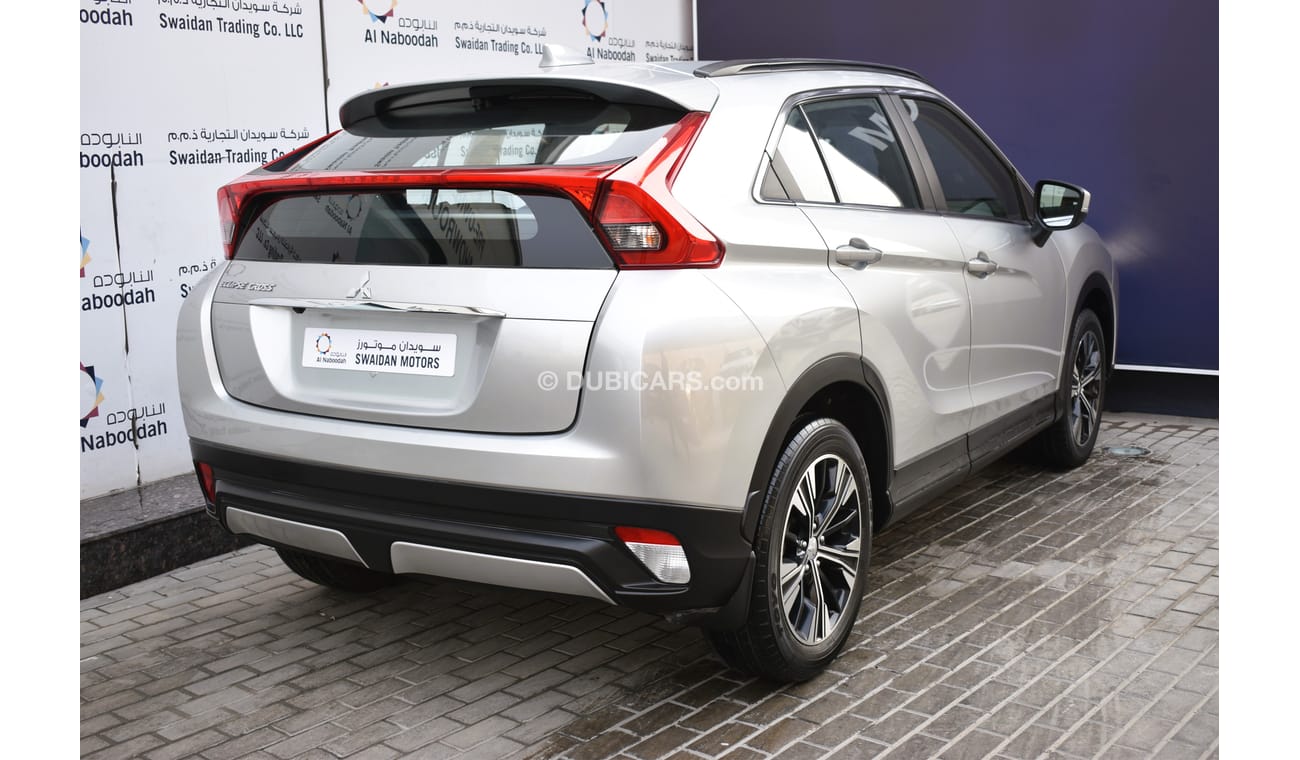 Mitsubishi Eclipse Cross AED 999 PM | 1.5L GLX GCC DEALER WARRANTY