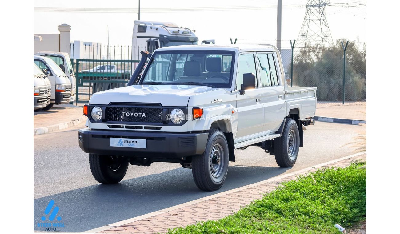 Toyota Land Cruiser Pick Up LC 79 D/C 2.8 T/DSL STD - E A/T -- Bulk Deals Available -- Export Only