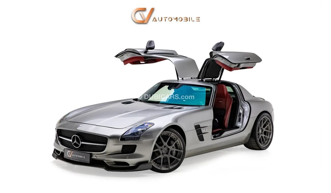 مرسيدس بنز SLS AMG with Mansory Kit - GCC Spec