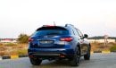 Infiniti QX70 Excellence Infiniti QX70 S 2017 GCC in excellent condition, inside and out