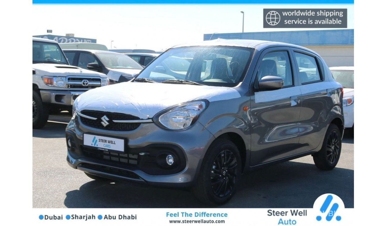 Suzuki Celerio 2023 | 1L 3CY GL FULL OPTION PETROL 5 M/T DVD ALLOY EXPORT ONLY