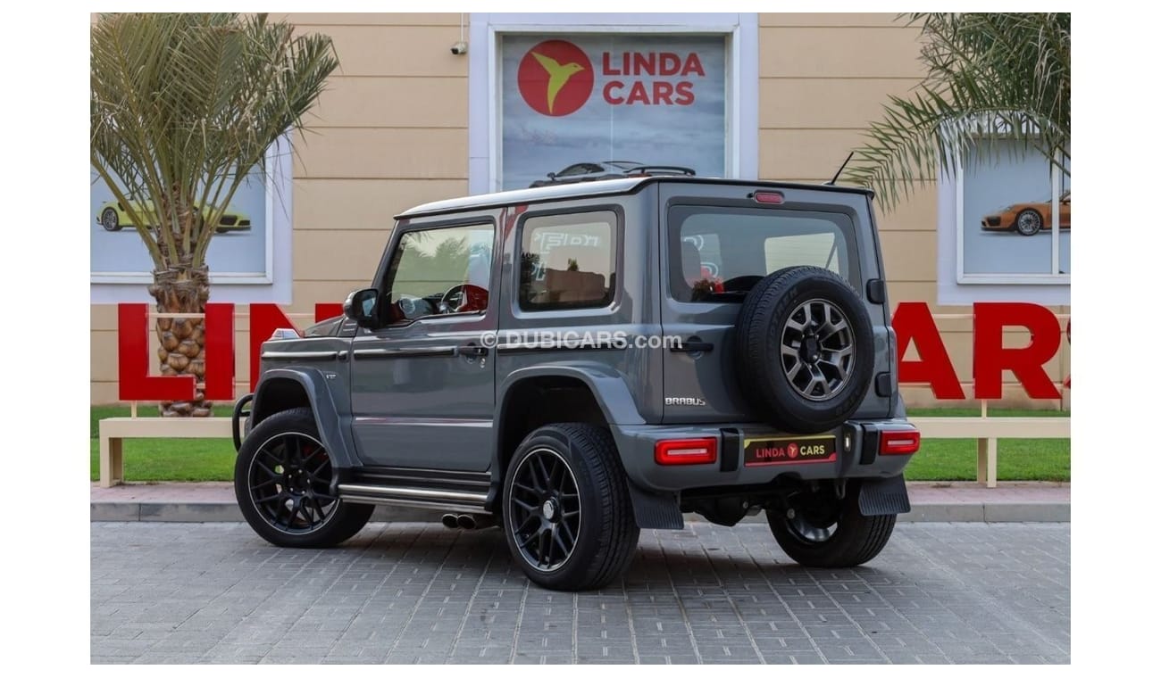 Suzuki Jimny Suzuki Jimny GL 2021 GCC under Warranty with Flexible Down-Payment/ Flood Free.