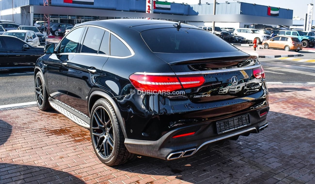 Mercedes-Benz GLE 63 AMG S