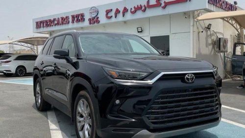 تويوتا جراند هايلاندر Toyota Grand Highlander Limited 2024 Brand New!!! Best Price!