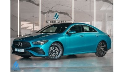 Mercedes-Benz CLA 250 2024 Premium Plus AWD 4MATIC 2024 PTR AT with 5 yrs Warranty + Service 105K km / GCC Specs