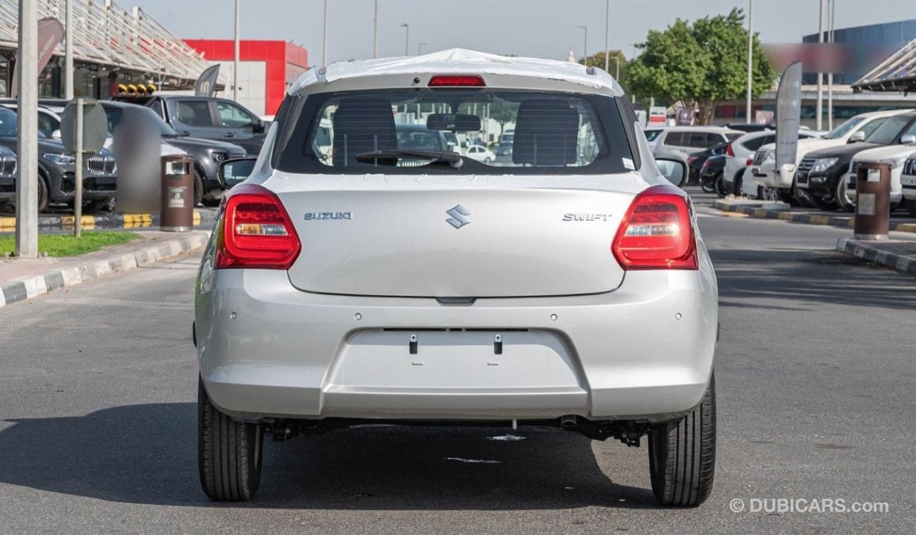 Suzuki Swift GLX 1.2P AT MY2024 – SILVER