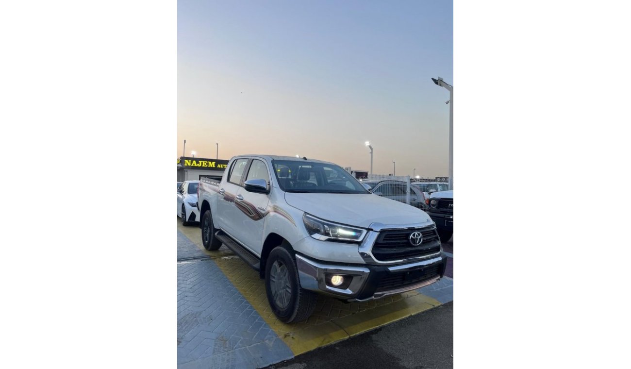 تويوتا هيلوكس GXL-S 2.7L PETROL A/T 4WD OMAN SPECS