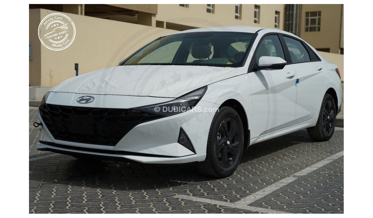 Hyundai Elantra HYUNDAI ELANTRA 1.6L MODEL 2023 GCC SPECS FOR EXPORT ONLY