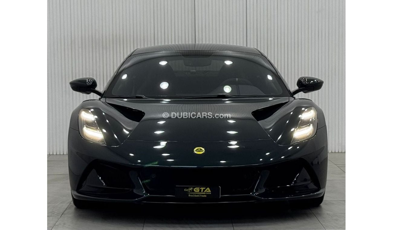 Lotus Emira 2023 Lotus Emira V6 First Edition, Lotus Warranty + Service Contract, Full Service History, GCC