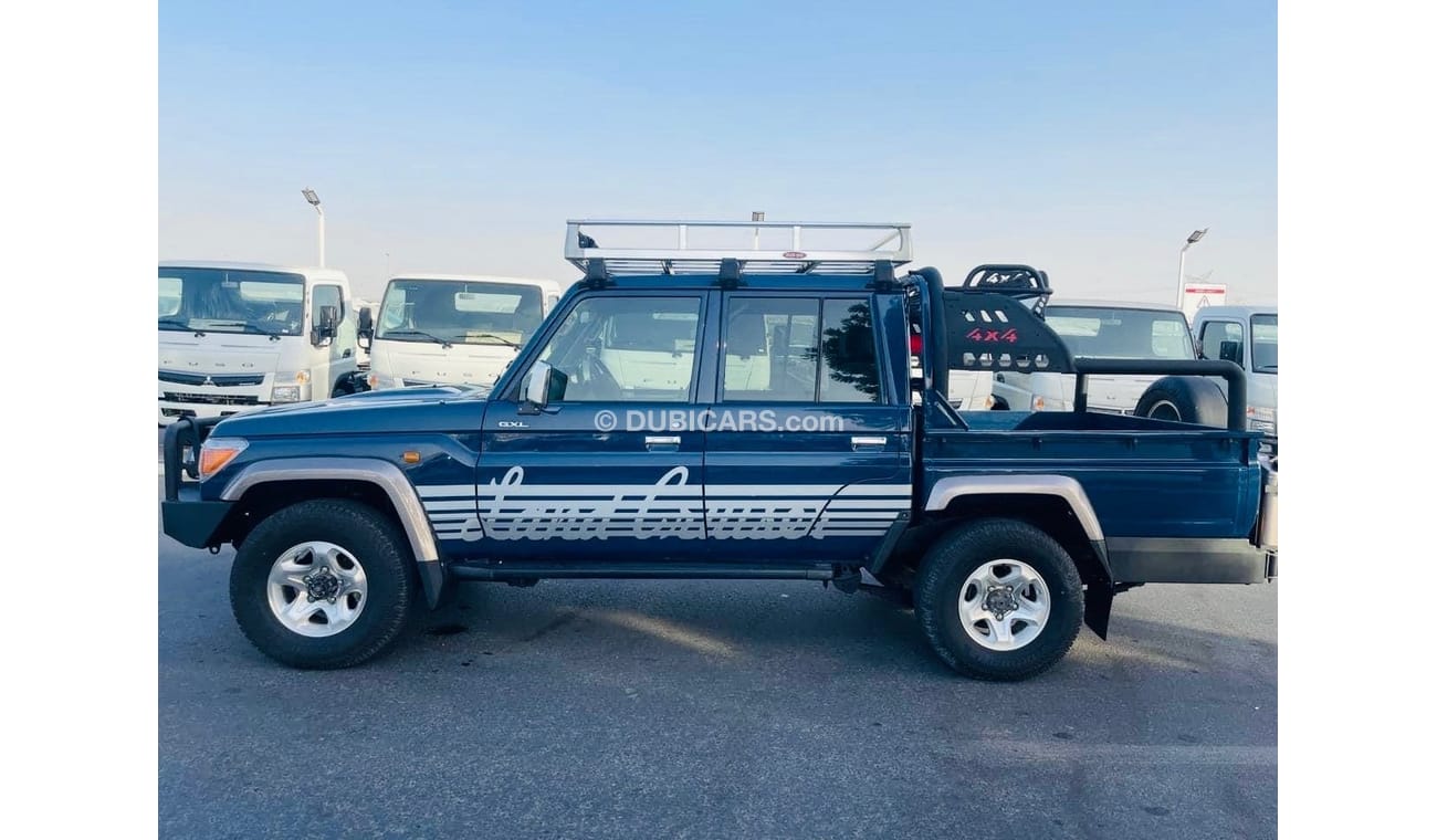 Toyota Land Cruiser Pick Up 2019 RHD Diesel Double Cabin Manual Full Option Very Clean and Perfect Condition