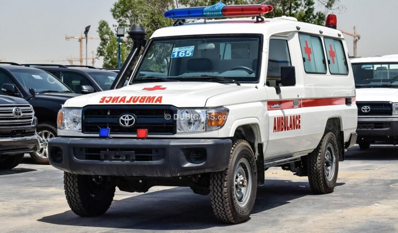 Toyota Land Cruiser AMBULANCE DIESEL