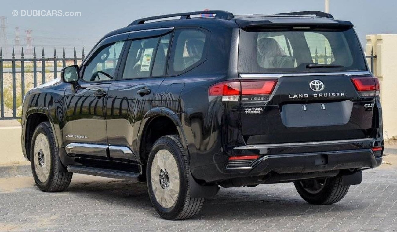 تويوتا لاند كروزر TOYOTA LAND CRUISER 3.3L GXR, HIGH DIESEL TWIN TURBO, A/T MY24 3.3L Diesel 2024