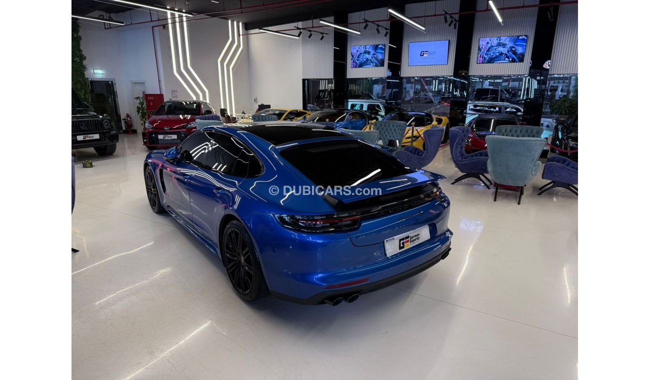 بورش باناميرا 4S 2.9L 2018 Porsche Panamera 4S Executive/ Perfect Condition