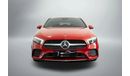 Mercedes-Benz A 250 Std 2.0L