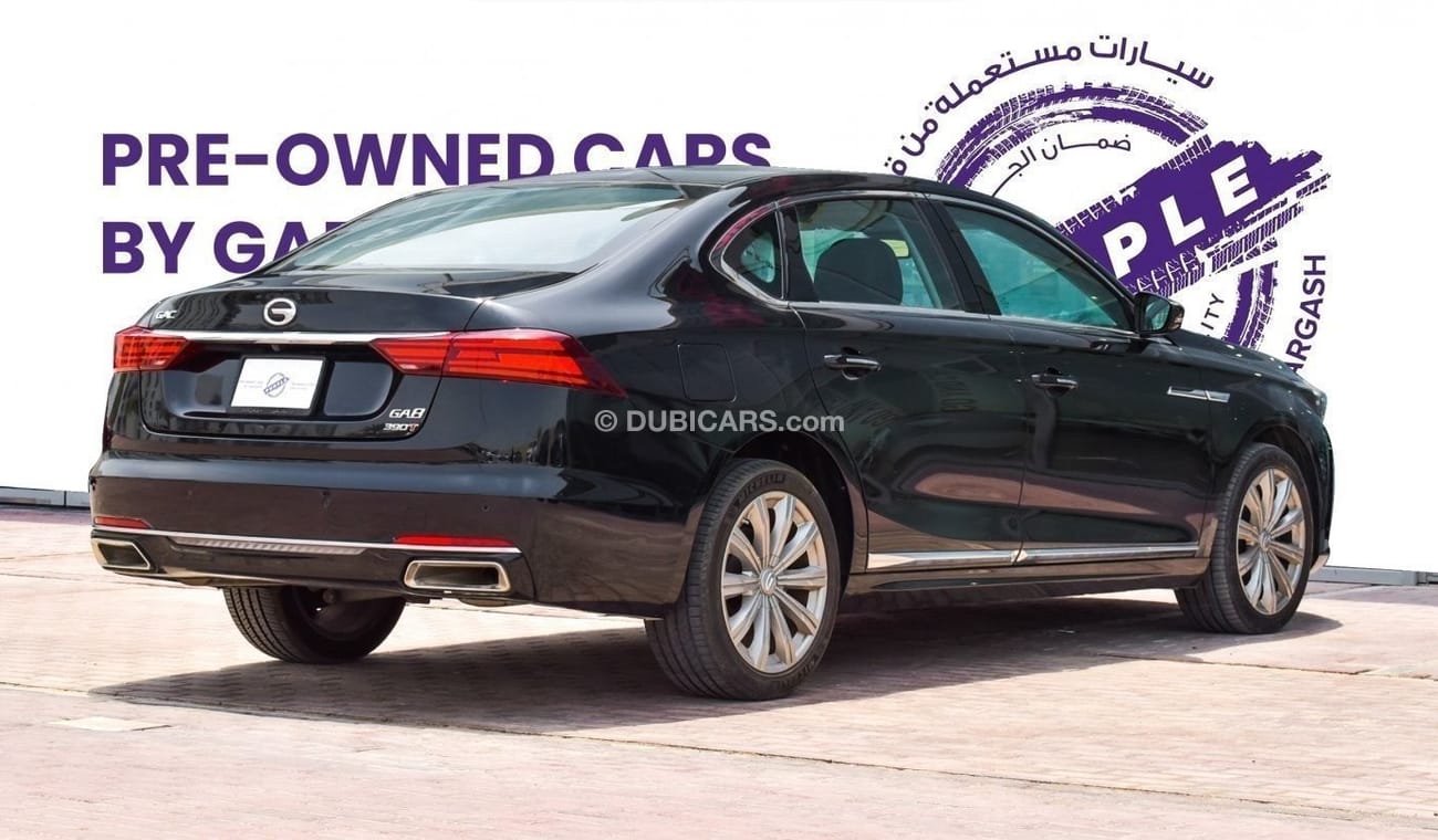 GAC GA8 GL 2.0L TURBO | WARRANTY | GCC | SERVICE HISTORY