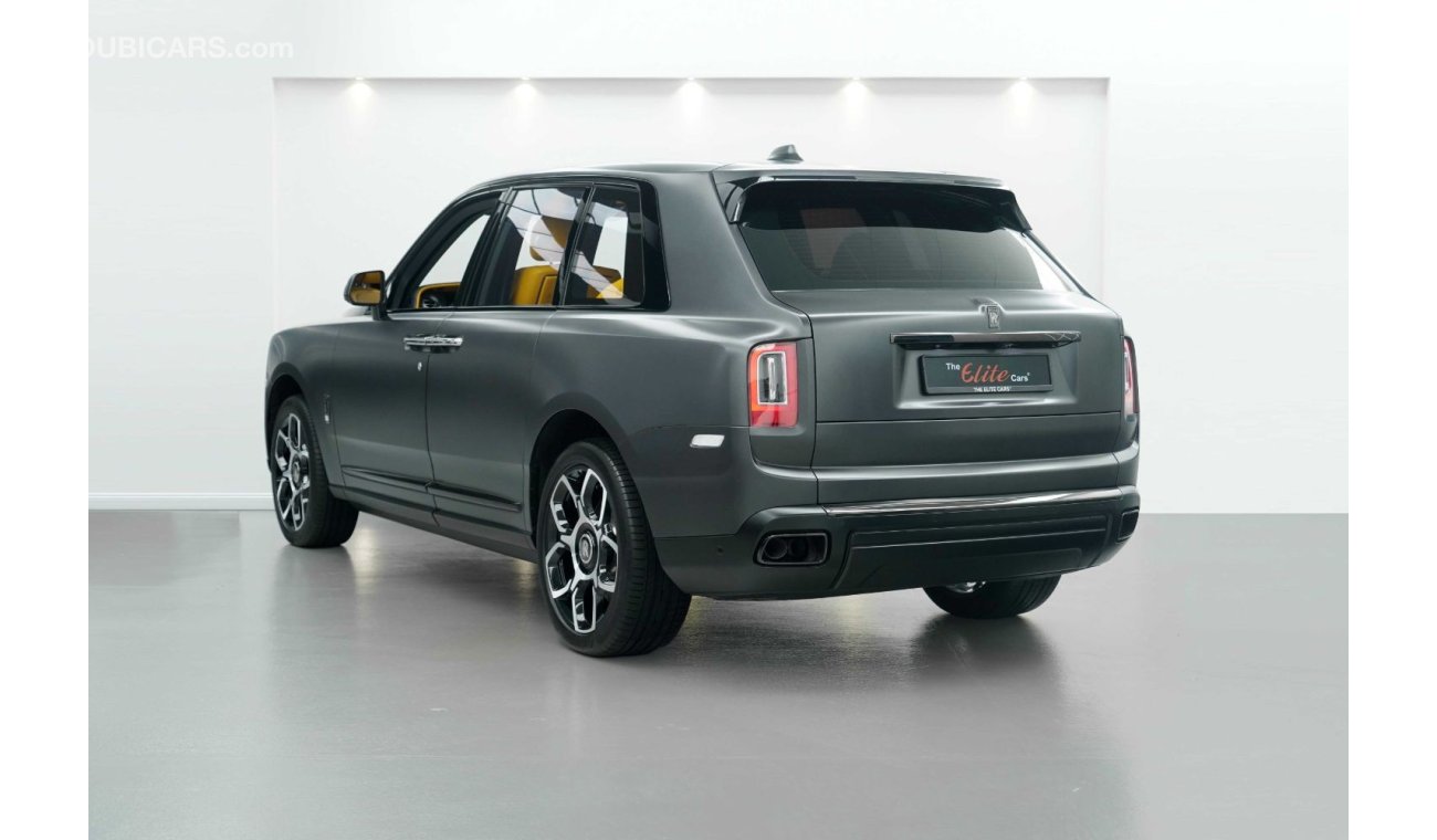 Rolls-Royce Cullinan Black Badge 2021 / MATTE COLOR /GCC / STARLIGHT / WARRANTY+SERVICE