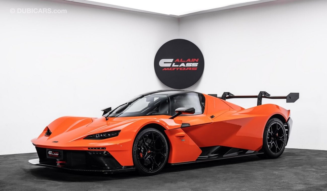 KTM XBOW GT-XR 1 of 100 2024 - Euro Specs