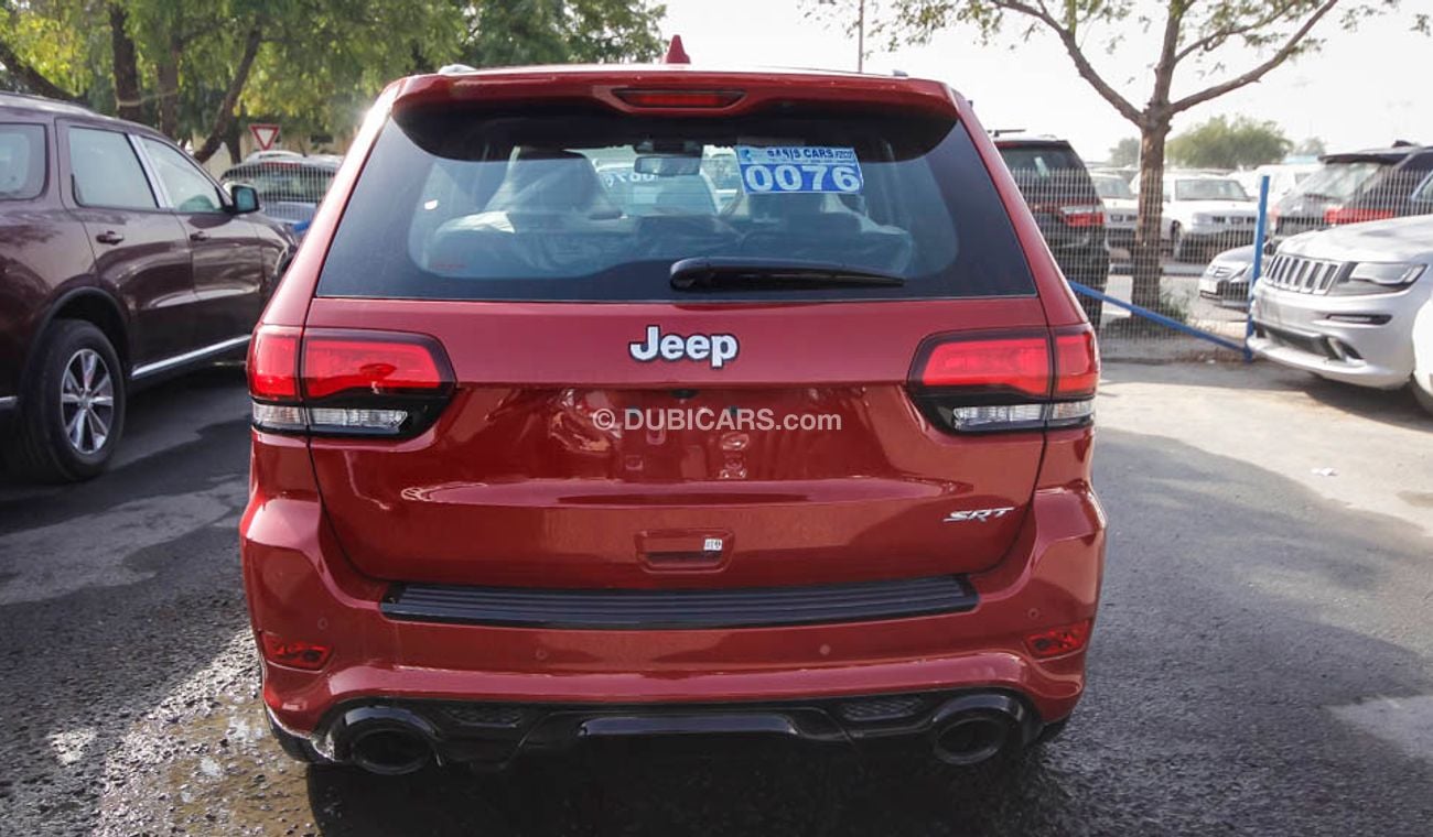 Jeep Grand Cherokee SRT