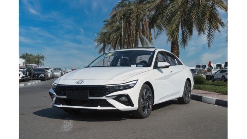 هيونداي إلانترا 2024 | HYUNDAI ELANTRA | 1.5L | CVT GLX | ELITE VERSION