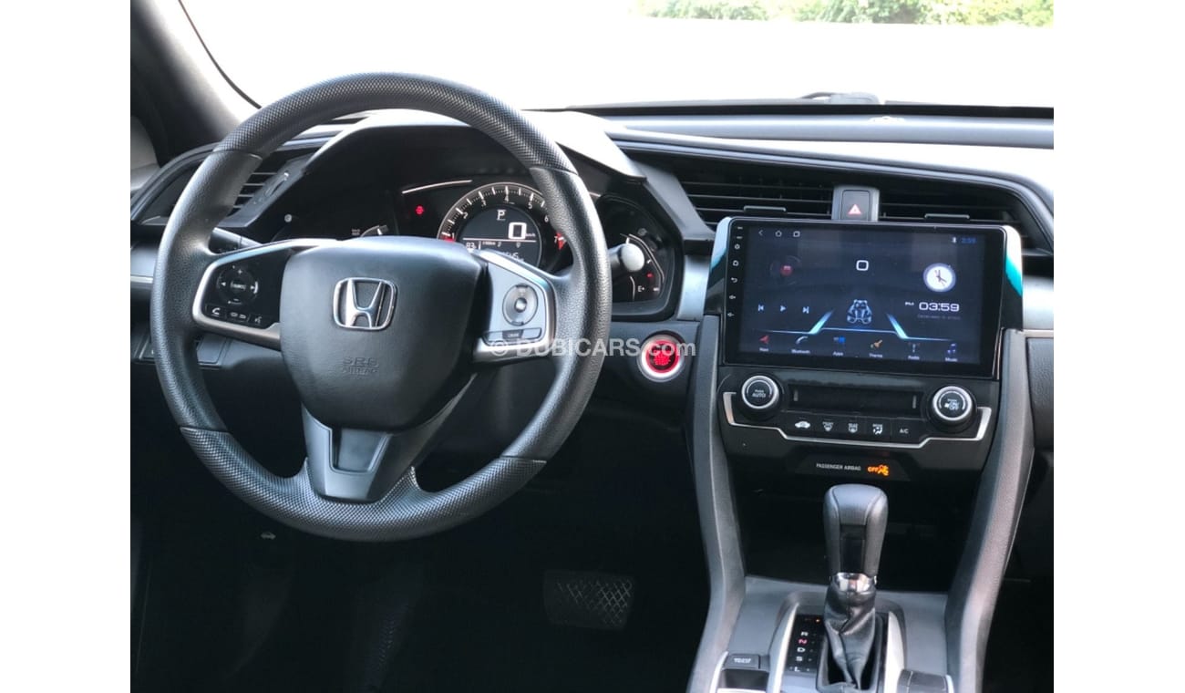 Honda Civic Coupe model 2018 car prefect condition inside and outside low mileage full electric control steering