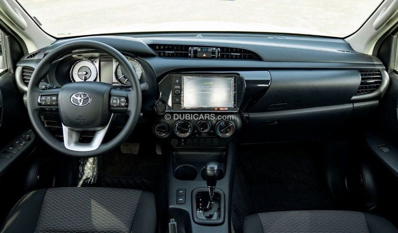 تويوتا هيلوكس Toyota Hilux 2.4L Diesel AT 4x4 Full Option 2024