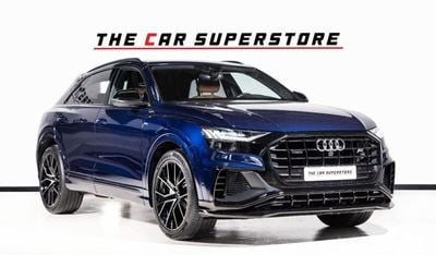 أودي Q8 55 TFSI quattro 3.0L SUV 2020-AUDI Q8 ABT KIT 3.0 TFSI QUATTRO S-LINE-GCC-FULL AUDI SERVICE HISTORY-