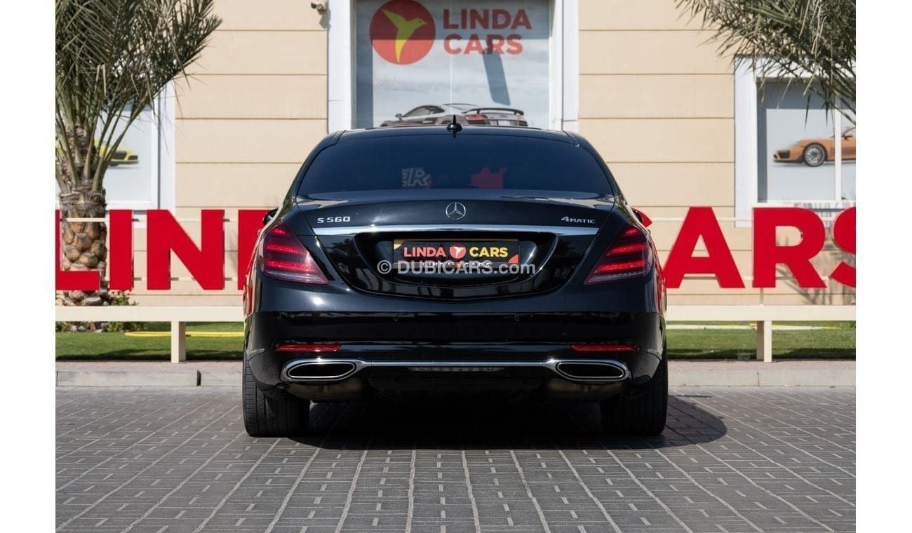 Mercedes-Benz S 560 Std 4.0L (463 HP) Mercedes-Benz S560 2019 Japanese Spec under Warranty with Flexible Down-Payment.