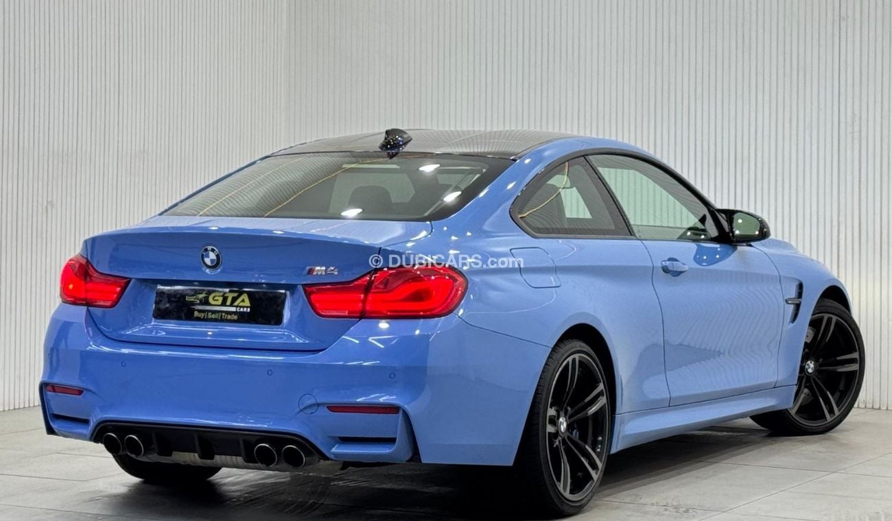 BMW M4 Std 3.0L 2019 BMW M4 Coupe, Warranty, April 2026 BMW Service Pack, Excellent Condition, GCC