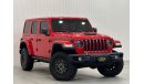 Jeep Wrangler 2022 Jeep Wrangler Rubicon 392, 2027 Dealership Warranty, Full Dealership Service History, GCC