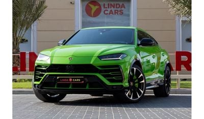 لامبورغيني اوروس Lamborghini Urus 2020 GCC under Warranty and Service Contract with Flexible Down-Payment.