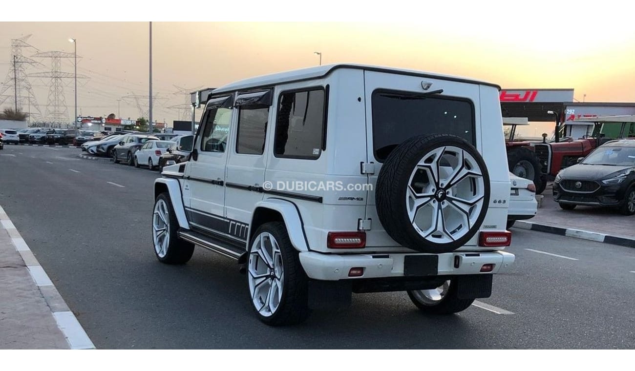 مرسيدس بنز G 63 AMG 2017 MERCEDES BENZ G63 AMG