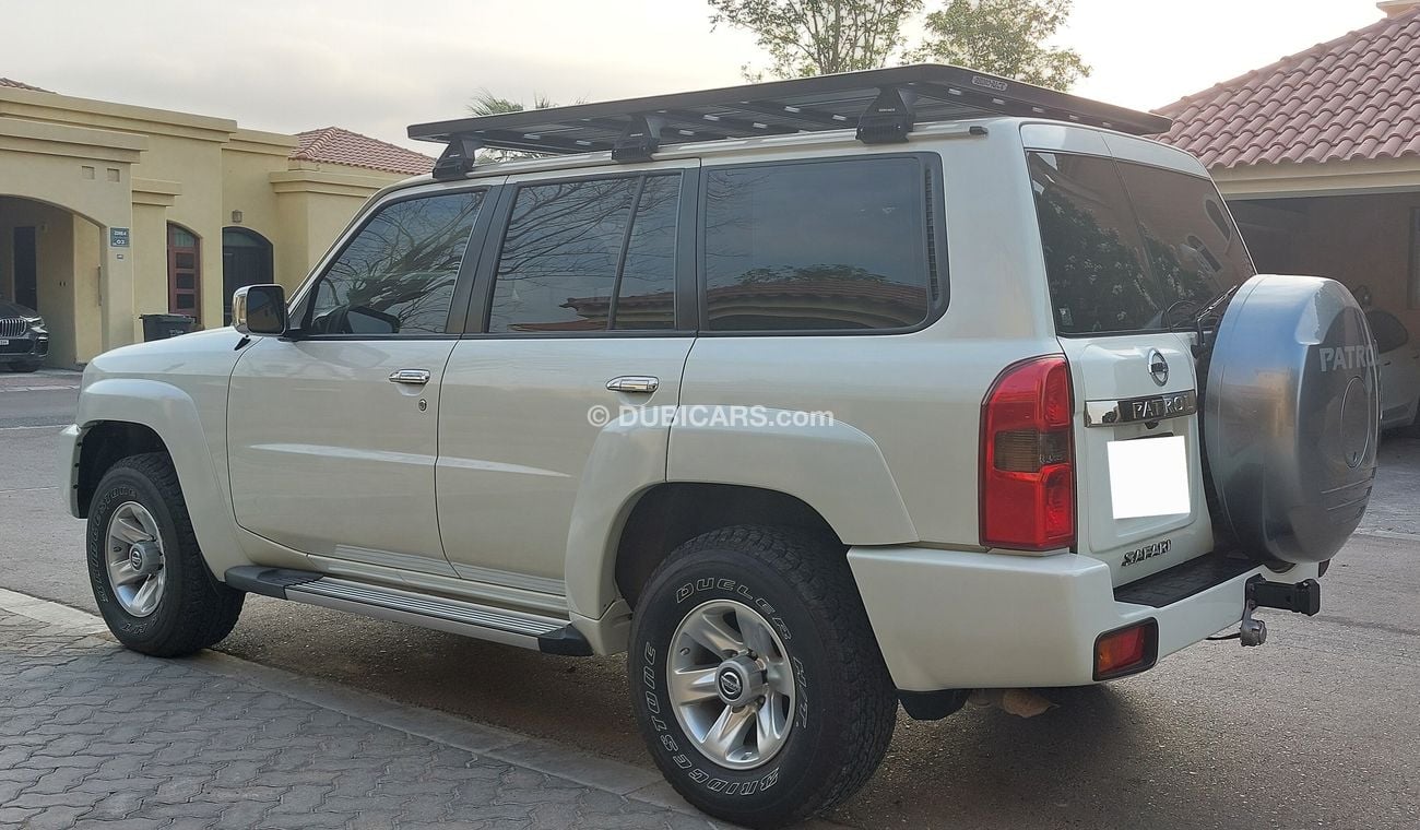 Nissan Patrol Safari Safari 4.8L A/T