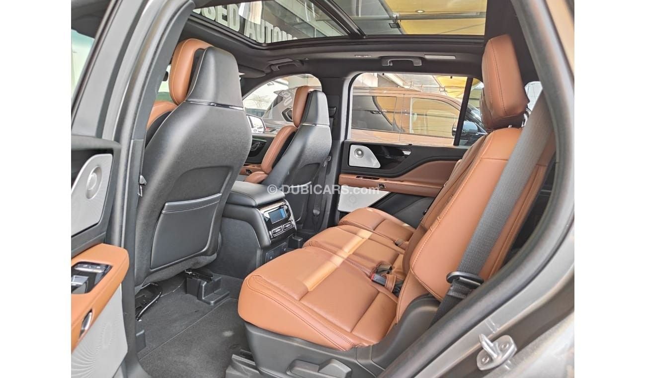 لينكولن أفياتور Reserve 3.0L AED 4,000 P.M | 2023 LINCOLN AVIATOR RESERVE II | AGENCY WARRANTY | SERVICE CONTRACT |