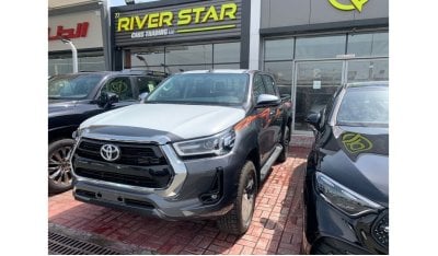 تويوتا هيلوكس TOYOTA HILUX 2.4L V4 4X4 AT FULL OPTION WITH PUSH START