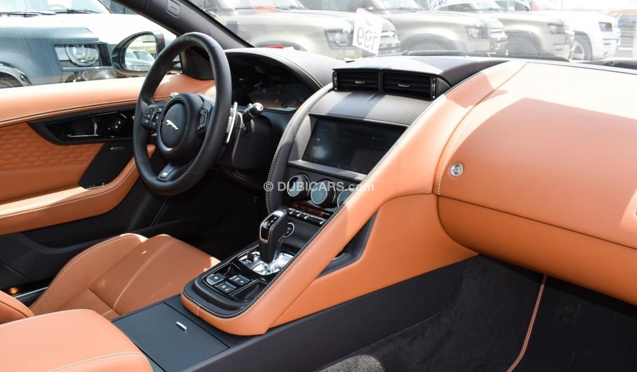 Jaguar F Type 5.0P Coupe R AWD Aut.