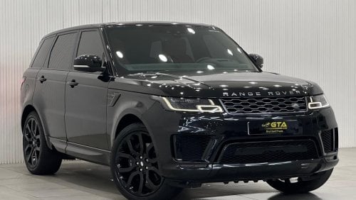 لاند روفر رانج روفر سبورت إتش أس إي 2021 Range Rover Sport HSE V6, Warranty, Full Service History, Excellent Condition, GCC