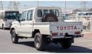 Toyota Land Cruiser Pick Up LC79 Pickup D/C , 4.5L Diesel V8 Basic Option