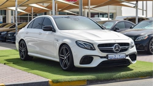 Mercedes-Benz E 63 AMG