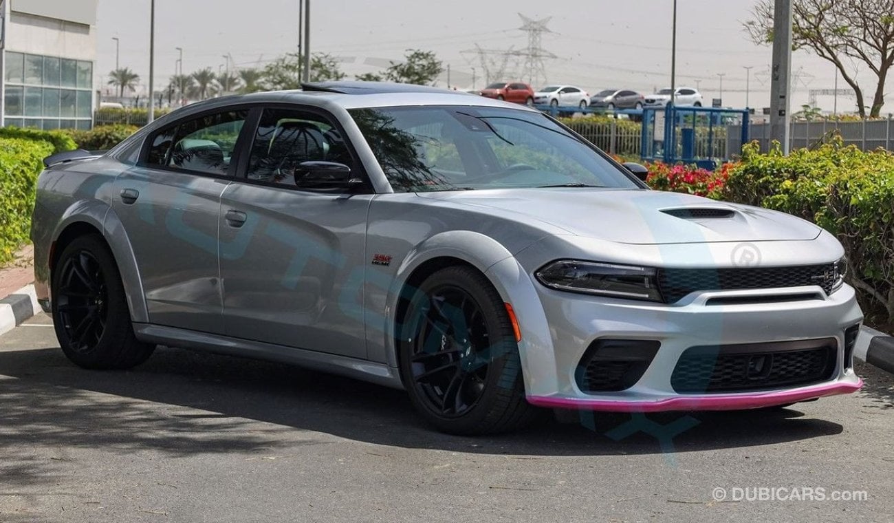 دودج تشارجر R/T Scat Pack Widebody 392 HEMI 6.4L ''LAST CALL'' , 2023 , 0Km , With 3 Years or 100K Km Warranty