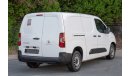 بيجو بارتنر 2020 | PEUGEOT PARTNER | STD-ROOF DELIVERY VAN | GCC SPECS | P19771