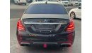 مرسيدس بنز S 63 AMG Mercedes Benz S 63 AMG 2016 Korean Specs