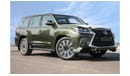 Lexus LX570 Super Sport Khaki Green Color 5.7L with 4 Zone Auto A/C , Radar Cruise and LCA