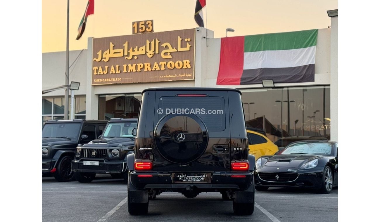 مرسيدس بنز G 63 AMG Edition 1 4.0L