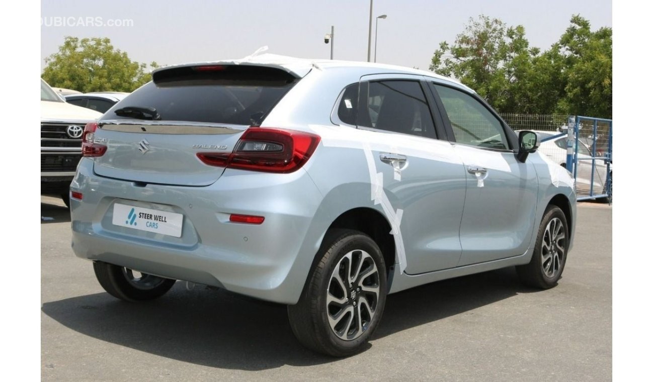 Suzuki Baleno GLX | HUD | 360 CAMERA | CRUISE CONTROL | 6 AIRBAGS | LEATHER STEERING | 9 INCH TOUCH SCREEN | 2023